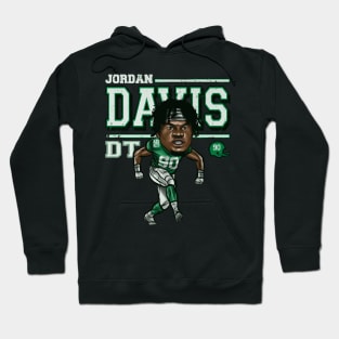 Jordan Davis Philadelphia Cartoon Hoodie